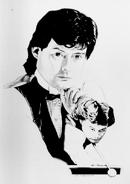 JIMMY WHITE:   Email John.